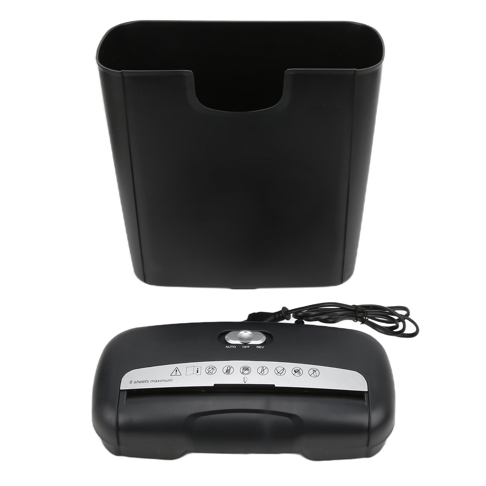 Broyeur de Papier Électrique, Déchiqueteuse de Papier Efficace Pratique pour la Maison Déchiqueteuse de Papier Déchiqueteuse de Fichiers Ultra Réactive