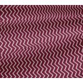 thumbnail image 5 of oneOone Viscose Jersey Fabric Chevron Geometric Printed Craft Fabric BTY 60 Inch Wide, 5 of 5