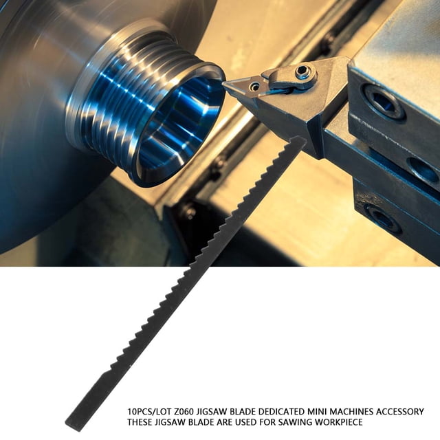 10pcs Z060 Jigsaw Blade Replacement For Broken Easy To Install And Use For Sawing Workpiece With Mini Jigsaw Machines