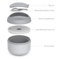 thumbnail image 2 of Bentgo Bowl - Gray, 2 of 4