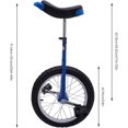 thumbnail image 5 of 24 Inch Wheel Unicycle, Unicycle Bike, Leakproof Tire Cycling Wheel with Steel Rim, Unicycles for Adults, 5 of 5