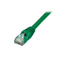 thumbnail image 1 of Câble de Raccordement Sans Accroc Cat6 550 Mhz 1 Pi., Vert, 1 of 1