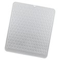thumbnail image 4 of facefd Silicone Sec Évier Rapide Drain Silicone Résistant à la Chaleur 45x40cm Plat Drainant Mat Blanc, 4 of 8