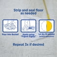 thumbnail image 2 of Zep High Traffic Floor Polish (1), Clear, Green, 128 oz., 2 of 3