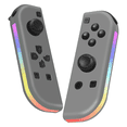 thumbnail image 1 of Wireless Game Controller for Nintendo, Switch Remote Joypad (L/R) with RGB, 1 of 8