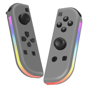 Wireless Game Controller for Nintendo, Switch Remote Joypad (L/R) with RGB