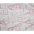 thumbnail image 4 of oneOone Polyester Lycra Ligne Géométrique Tissu Imprimé 1 Yard 56 Inch Wide, 4 of 4
