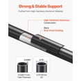 thumbnail image 3 of VEVOR Metal Staircase Balusters 101 Pack 36 In Aluminum Spindles with Screws/Rail Caps, 3 of 9