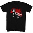 thumbnail image 1 of T-Shirt Noir pour Adulte Scarface 3Xlt, 1 of 2
