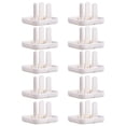 thumbnail image 2 of Agiferg Infant Electric Shock Prevention Two-hole And Three-hole Power Socket Cover Socket Protection Cover（10pcs）, 2 of 2