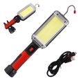 thumbnail image 3 of Lampe de Travail avec Crochet Clip 800mah USB Rechargeable Magnétique LED Lampe de Travail Étanche 2 Mode Luminosité Lampe de Poche Portable USB pour le Travail Atelier de Réparation d'Urgence, 3 of 11
