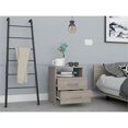 thumbnail image 3 of TUHOME Napoles Night Stand - Light Gray  Engineered Wood - For Bedroom, 3 of 7