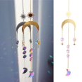 thumbnail image 1 of pitrice Crystal Wind Chime Home Hanging Fengshui Outdoor Decor Style 3, 1 of 8