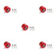 thumbnail image 1 of Maytalsory Convenient Push Button Quick Release For Steering Wheel Hub Aluminum Wheels Are Sturdy And Durable red 56*46*35mm 5Set, 1 of 6