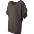 thumbnail image 3 of Bella + Canvas Ladies' Flowy Draped Sleeve Dolman T-Shirt, 3 of 5