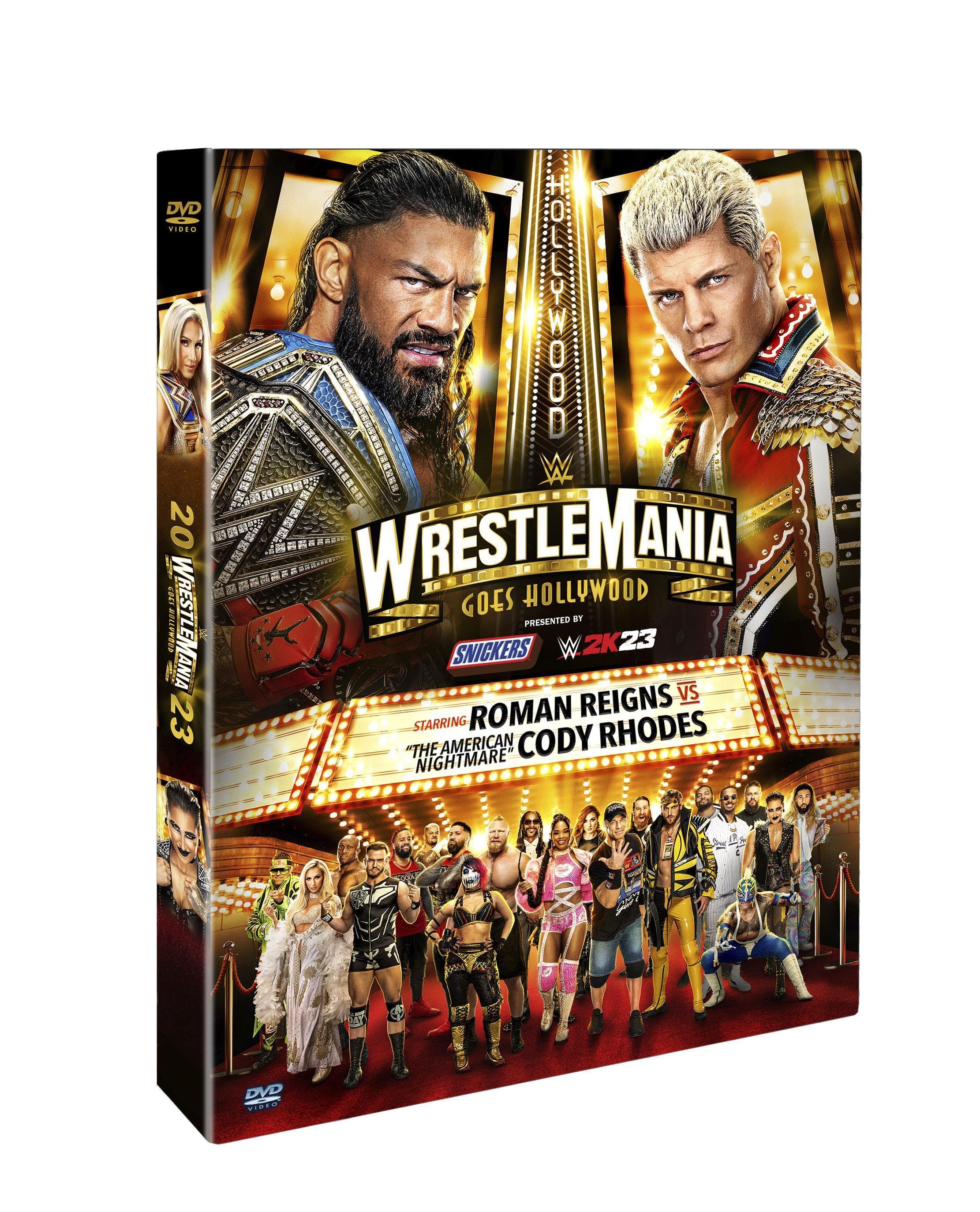 WWE: Wrestlemania 39 (Box Set) [DVD] - Walmart.ca