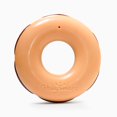 thumbnail image 2 of Hugsmart Donut au chocolat Jouet en caoutchouc TPR pour chien, 2 of 2