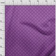 thumbnail image 2 of oneOone Silk Tabby Fabric Triangle Block Print Fabric By The Yard 42 Inch Wide, 2 of 4