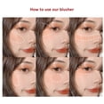 thumbnail image 4 of kurtrusly Makeup Blush Palette Lasting Natural Blush Cosmetic Brighten Skin Blush, 4 of 9