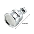 thumbnail image 3 of Ynlkorvg Faucets Kitchen Faucet Head 360° Rotatable Faucet Sprayer Head Replacement Splash Tap Booster Shower And Water Saving Faucet For Kitchen, 3 of 9