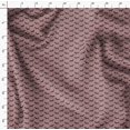 thumbnail image 4 of Soimoi Tissu Poly Georgette Tissu à Imprimé Teckel au Mètre 42 Pouces de Large, 4 of 6