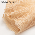 thumbnail image 3 of Chaussettes en Dentelle Filet à la Cheville Chaussettes Habillées pour Femmes, 3 of 5
