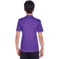 thumbnail image 3 of Youth Zone Performance T-Shirt - SPORT PURPLE - XS, 3 of 3