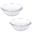 thumbnail image 1 of Marinex - Set of 2 Glass Mixing Bowls, 1.5 Liter Capacity, Dishwasher Safe, 1 of 1