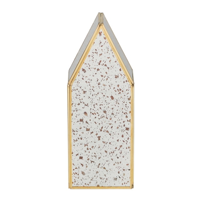 Temps de vacances PL souhaits chauds 10in LED miroir maison décor à la maison
