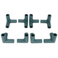 thumbnail image 1 of FLAMEEN Plant Stake Joint,3‑Way Connector,8Pcs 3-Way Plant Support Connectors Plastic Garden Climbing Stake Joint Greenhouse Accessory, 1 of 8