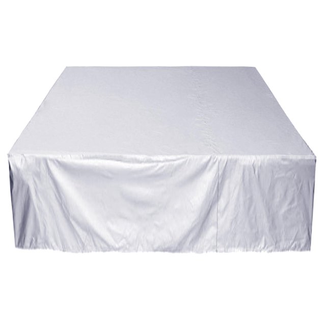 Housse pour Baignoire SPA, Imperméable, message Bulles SPA, Housse SPA 244x244x90 cm