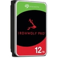 thumbnail image 3 of Seagate IronWolf Pro ST12000NT001 - Hard drive - 12 TB - internal - 3.5" - SATA 6Gb/s - 7200 rpm - buffer: 256 MB - with 3 years Seagate Rescue Data Recovery, 3 of 4