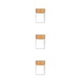 thumbnail image 4 of mmirethe Glass Spice Jars Various Size To Choose For Sealing And Moisture-proof Storage Spice Organizer 47*60 60ml 3Set, 4 of 6