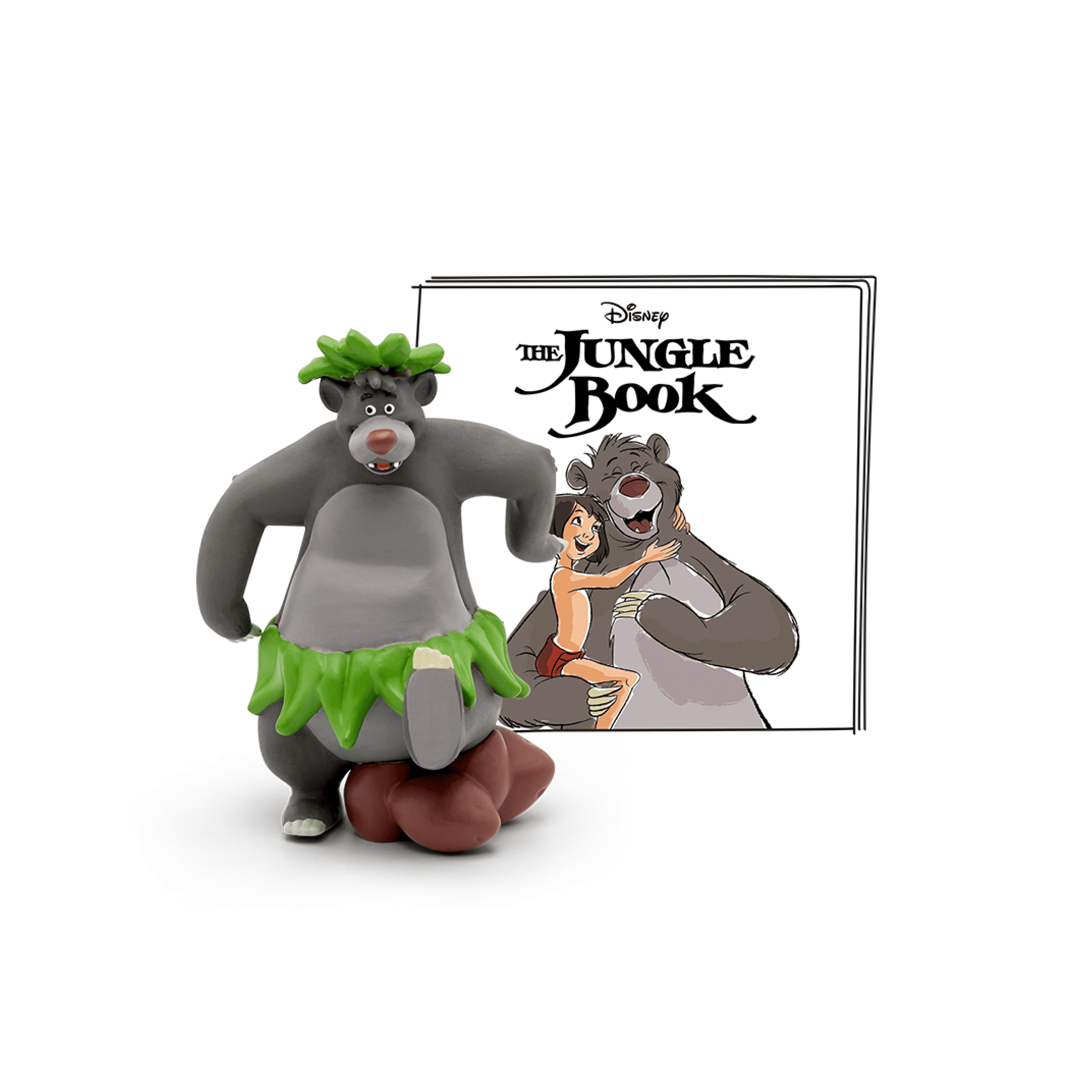 tonies Disney The Jungle Book Audio Play Figurine (English Only)
