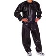 thumbnail image 1 of EIGTHTAIL Sweat Sauna Suit Weight Loss Full Body Sweat Sauna Suit Exercise Gym Anti-Rip PVC for Men Women, 1 of 9
