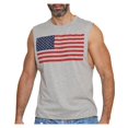 thumbnail image 1 of Men's Boxer Shorts and Tank Top USA FlagT-Shirt, Sold Separately, 1 of 5