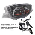thumbnail image 4 of Compteur de Vitesse de Moto, Indicateur de Kilométrage Multifonction pour DIO AF27 AF28 ZX AF34 AF35, 4 of 8