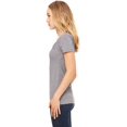 thumbnail image 4 of Bella + Canvas T-Shirt à Manches Courtes Col en V Profond pour Femmes, 4 of 6