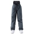 thumbnail image 1 of Tidyack,Insulated Ski Pants, Windproof Snowboard Pants, Waterproof Breathable, Men's Large Size, Dual-Layer Design, For Skiing Snowboarding, High-Performance Outdoors Gear, Durable Nylon Lining,, 1 of 9