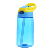Kids Water Bottle with Straw, - Water Bottle is Dishwasher Safe & BPA Free Kids Water Bottle