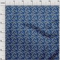 thumbnail image 2 of oneOone Viscose Chiffon Fabric Leaves Block Print Fabric By Yard 42 Inch Wide, 2 of 4