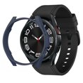 thumbnail image 1 of WIFKLSIIPG Compatible avec Samsung Galaxy Watch6 Classic 47mm Étui de Protection Demi-Pack PC Étui Creux Accessoires de Montre, 1 of 4