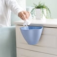 thumbnail image 1 of Blue White Plastic Storage Bins For Pantry Organization With Four Handles, 1 of 6