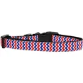 thumbnail image 1 of Chèvres Patriotiques Ruban en Nylon Collier pour Chien Sm, 1 of 1