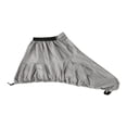 thumbnail image 2 of Ruiboury Universal Waterproof Nylon Kayak Spray Skirt Portable Cockpit Deck Cover Protector for Rowing Water Sports Surfing Gray M, 2 of 6