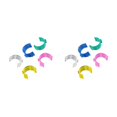 thumbnail image 2 of maskred 40 Pcs/Ensemble Pinces Élastiques en Silicone pour Canette de Couture Pinces Réutilisables pour Bobine de Fil Support Accessoires de Courtepointe et de Couture Ensemble Couleur Aléatoire Couleur Aléatoire 2.5cm 1.2cm 2Ensemble, 2 of 6