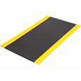 thumbnail image 1 of PEBBLED ANITFATIGUE MAT 3 X 5 BLACK W/ YELLOW BORDER, 1 of 1