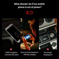 thumbnail image 5 of Car Charger 2.4A Adapter Single USB Square Shape Waterproof 12V 24V Soacket Power Adapter Switch Cigarette Lighter For Car, 5 of 5