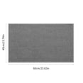 thumbnail image 3 of Meitianfacai Door Mat Indoor Entryway Rug Dirt Trapper Door Mats Non-Slip Machine Washable Rubber Absorbent Door Mats Great for Entryway Garden Hallway(Gray), 3 of 9