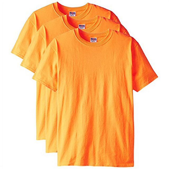 Jerzees T-Shirt à Manches Courtes pour Hommes - 29M (Lot de 3)